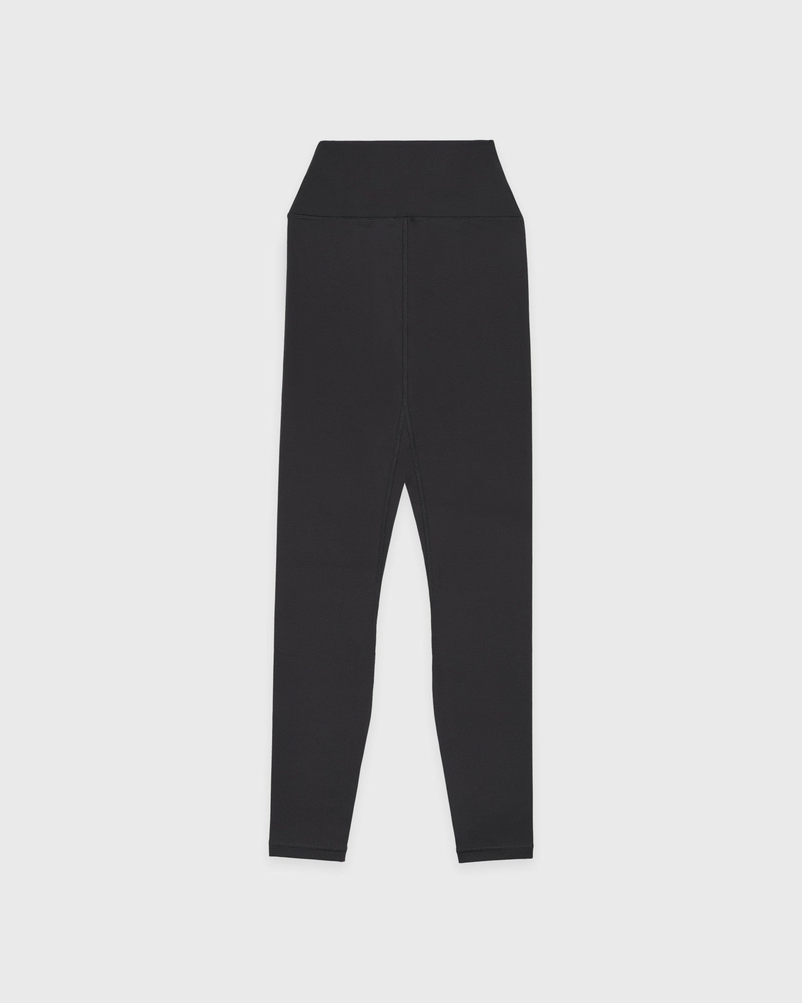 Serif Logo Legging - Carbon