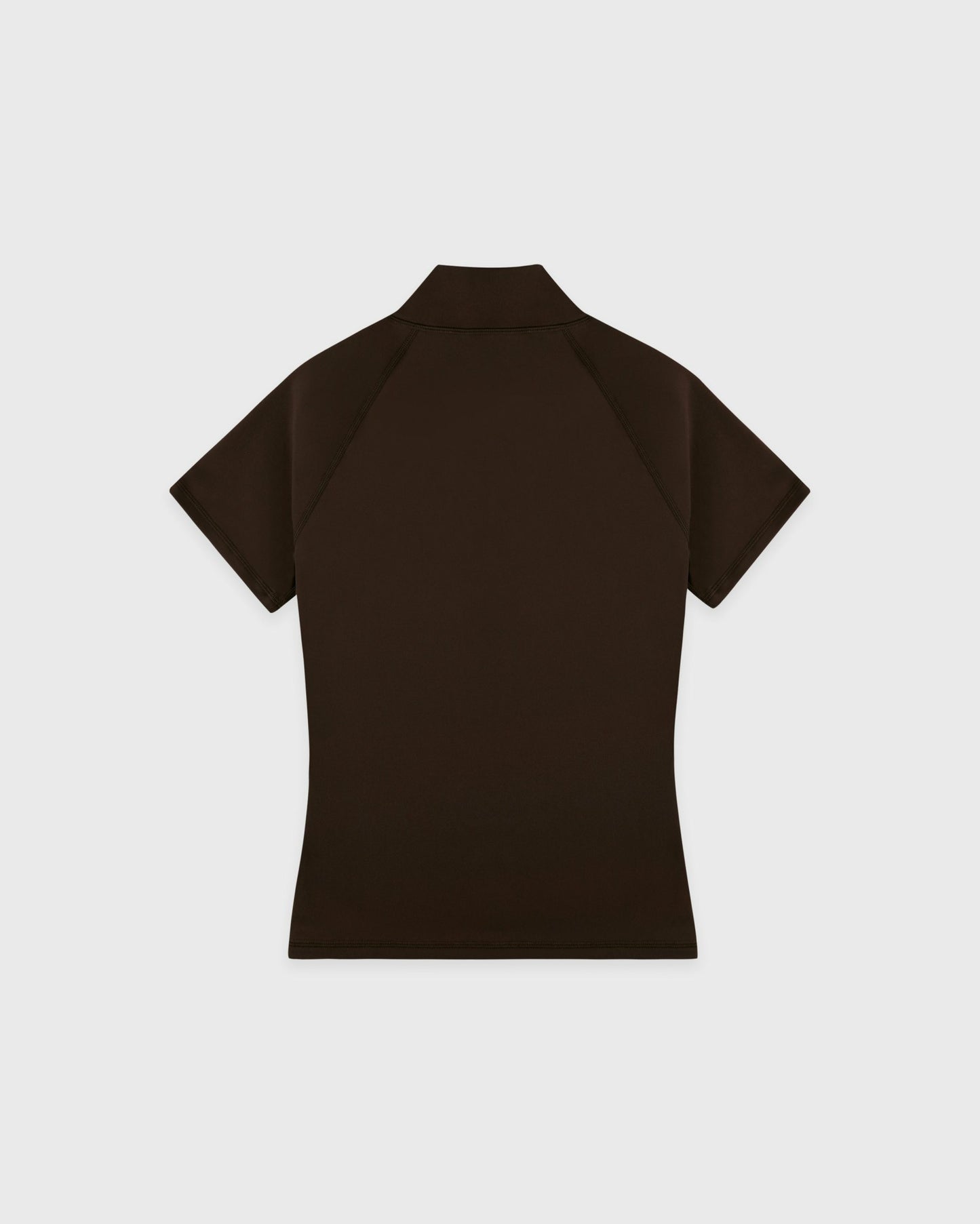 Serif Logo SS Sports Quarter Zip - Cioco