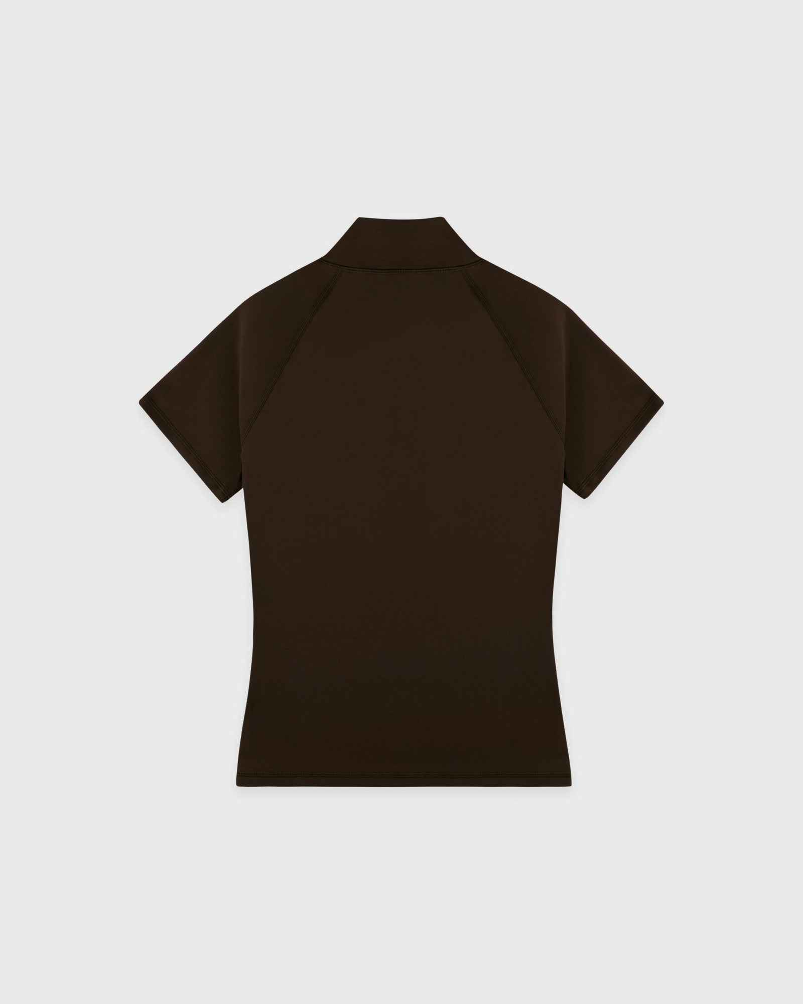 Serif Logo SS Sports Quarter Zip - Cioco