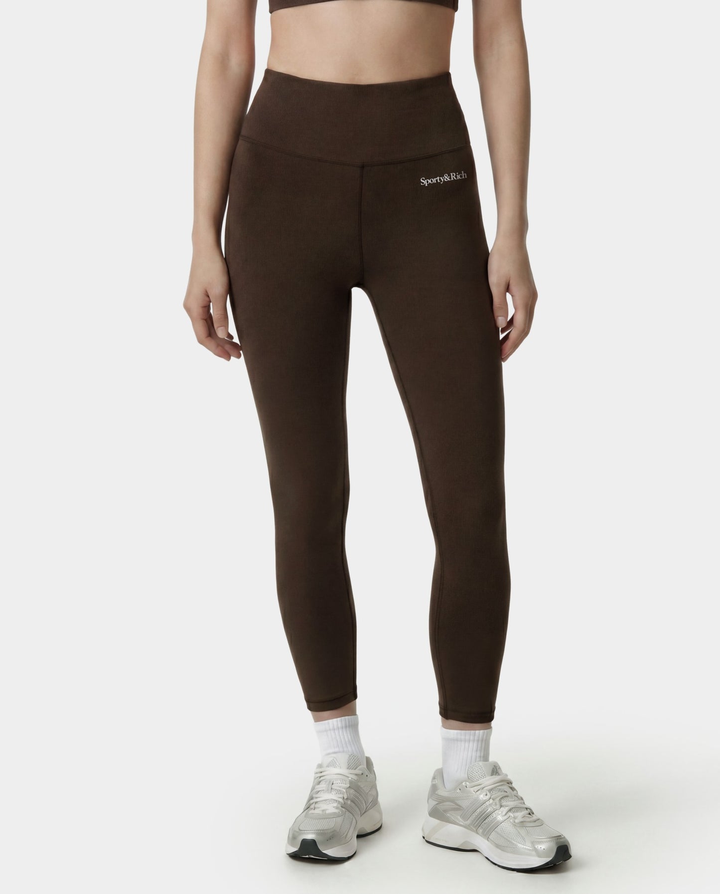 Serif Logo Legging - Cioco