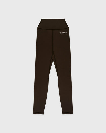 Serif Logo Legging - Cioco