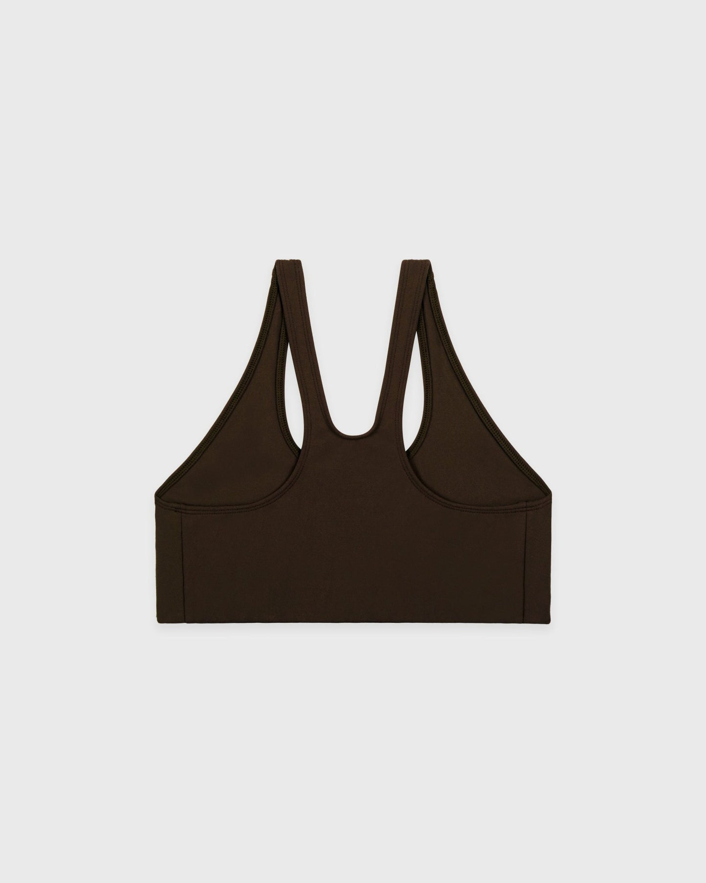 Serif Logo Sports Bra - Cioco