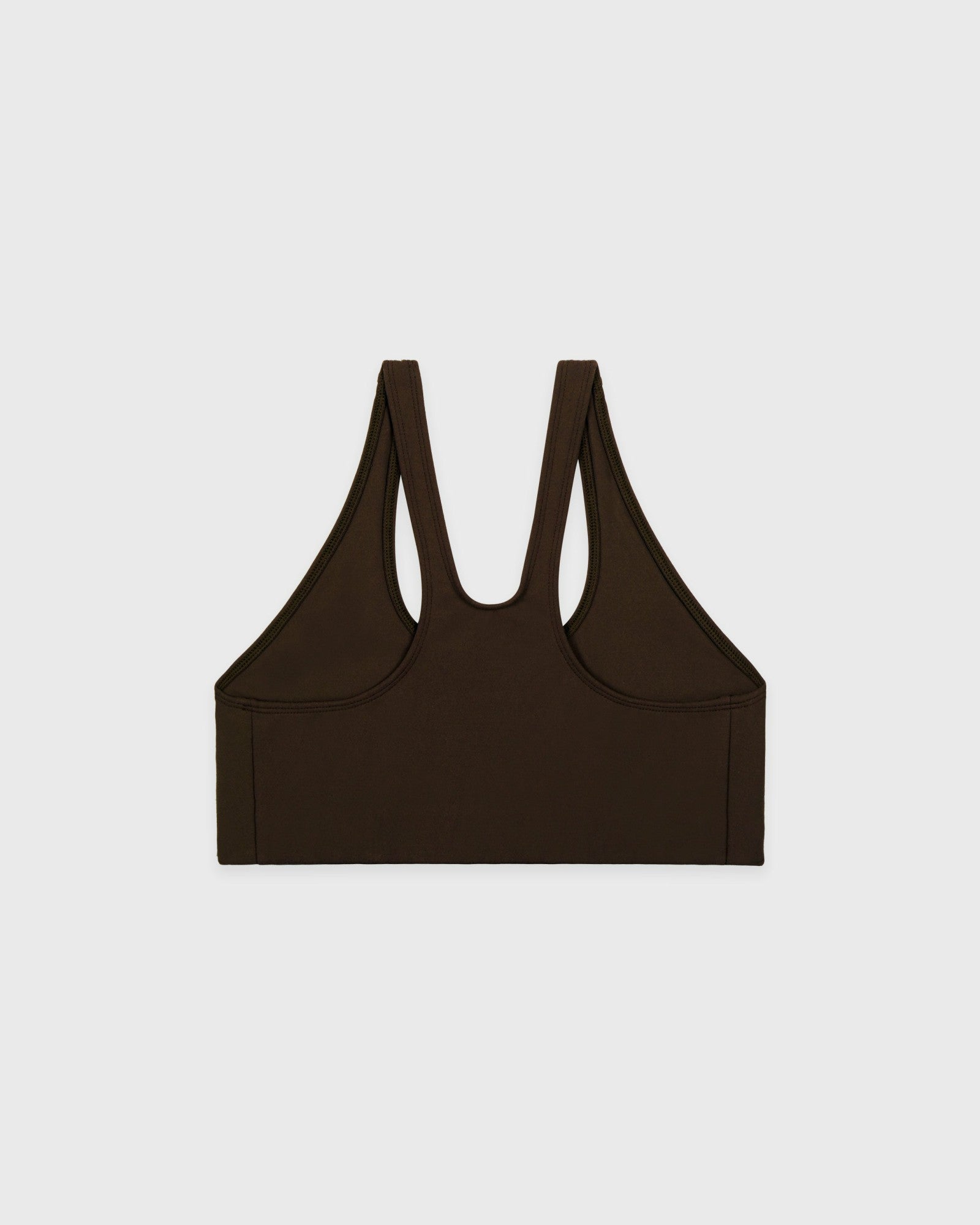 Serif Logo Sports Bra - Cioco