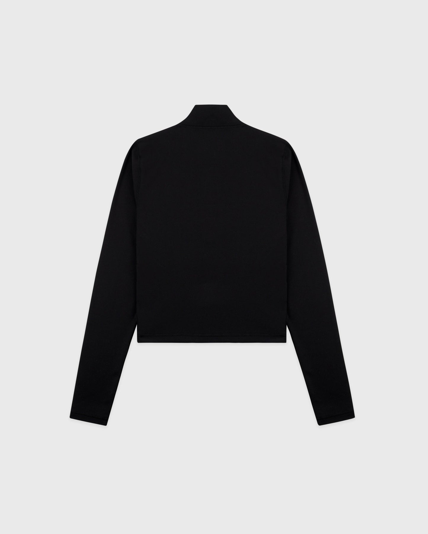 SR Runner Sports Quarter Zip - Black/White