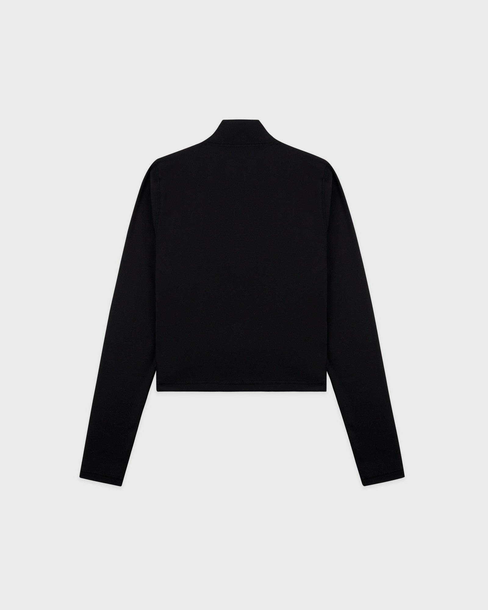 SR Runner Sports Quarter Zip - Black/White