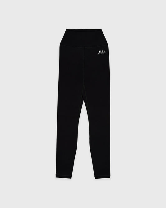 SR Runner Short Legging - Black