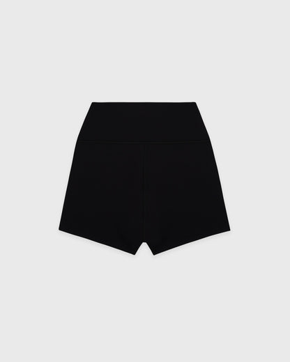 SR Runner Mini Biker Short - Black/White