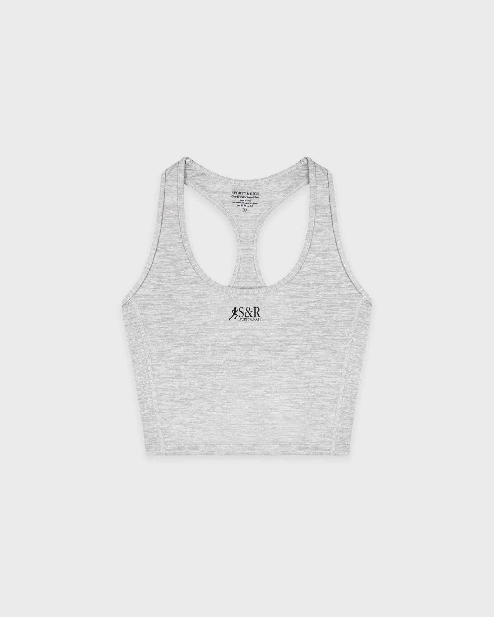 SR Runner Sports Tank - Heather Gray