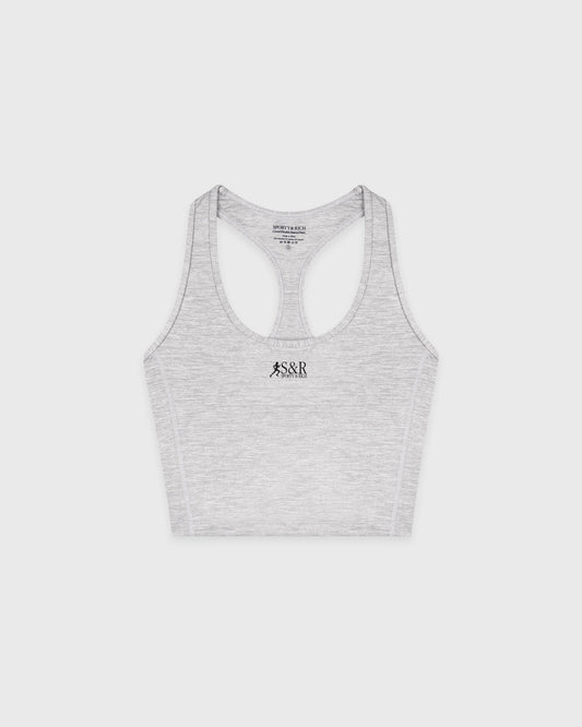 SR Runner Sports Tank - Heather Gray