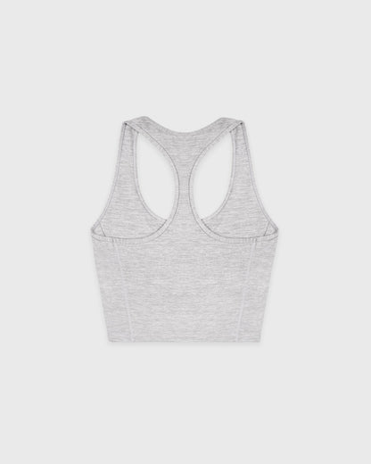 SR Runner Sports Tank - Heather Gray