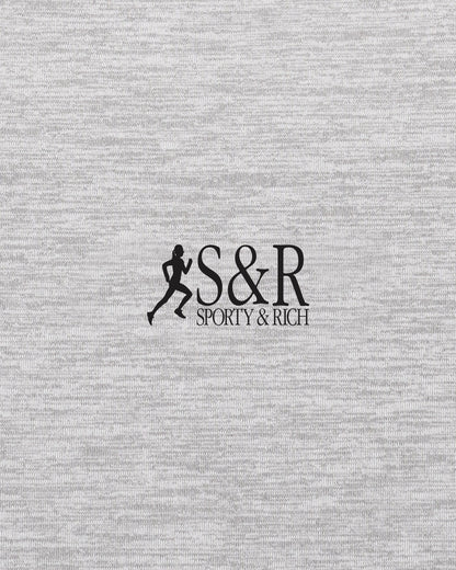 SR Runner Sports Tank - Heather Gray