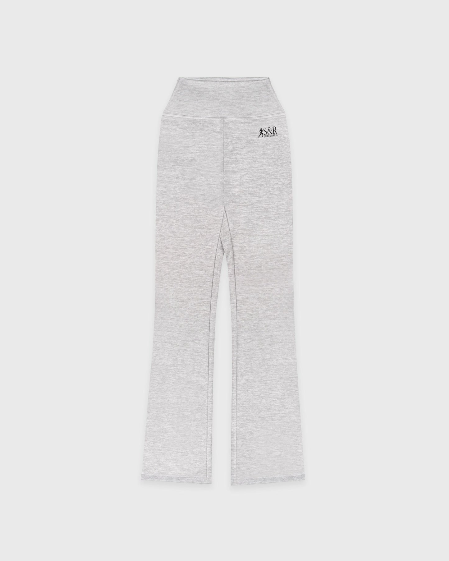 SR Runner Flared Legging - Heather Gray