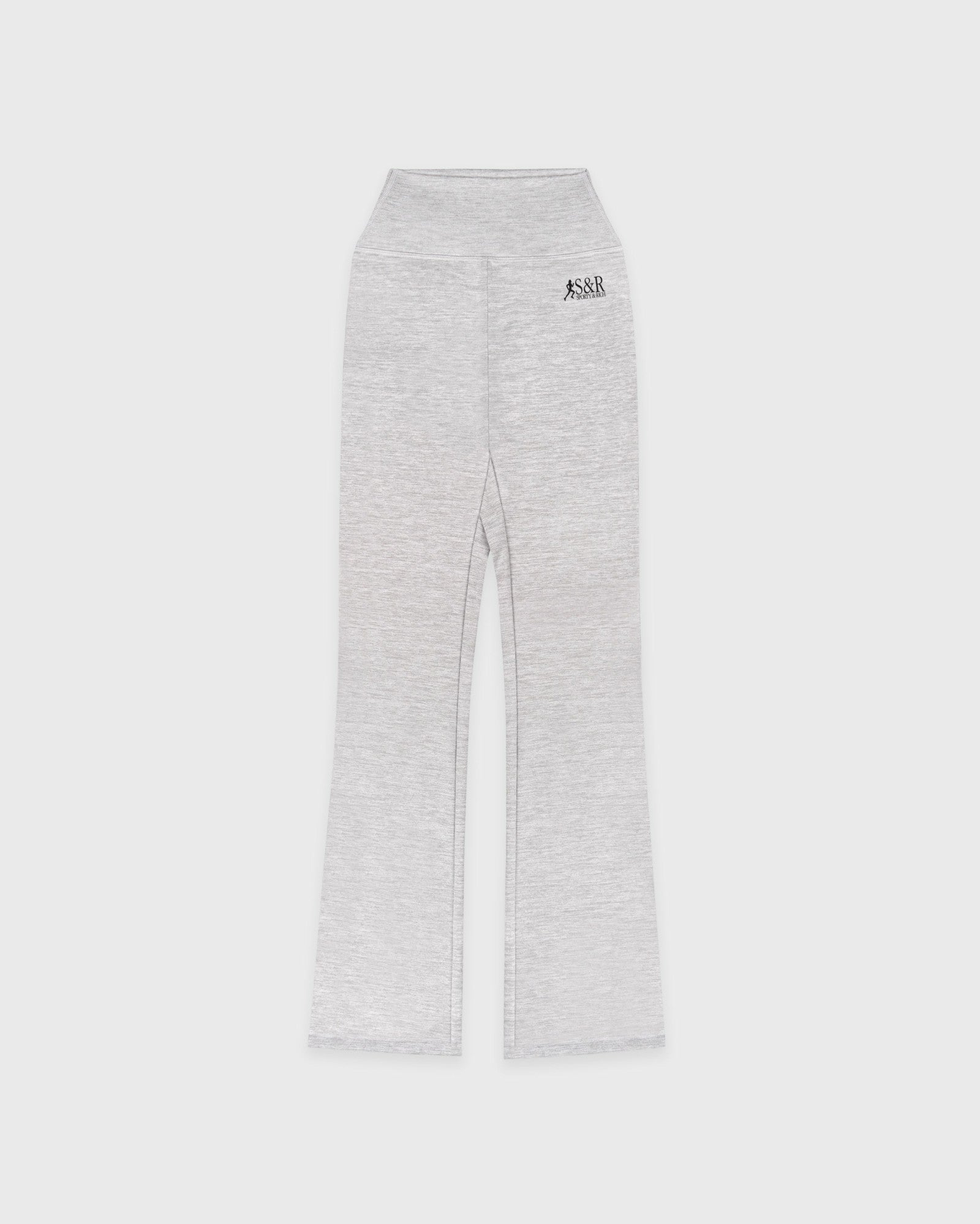 SR Runner Flared Legging - Heather Gray
