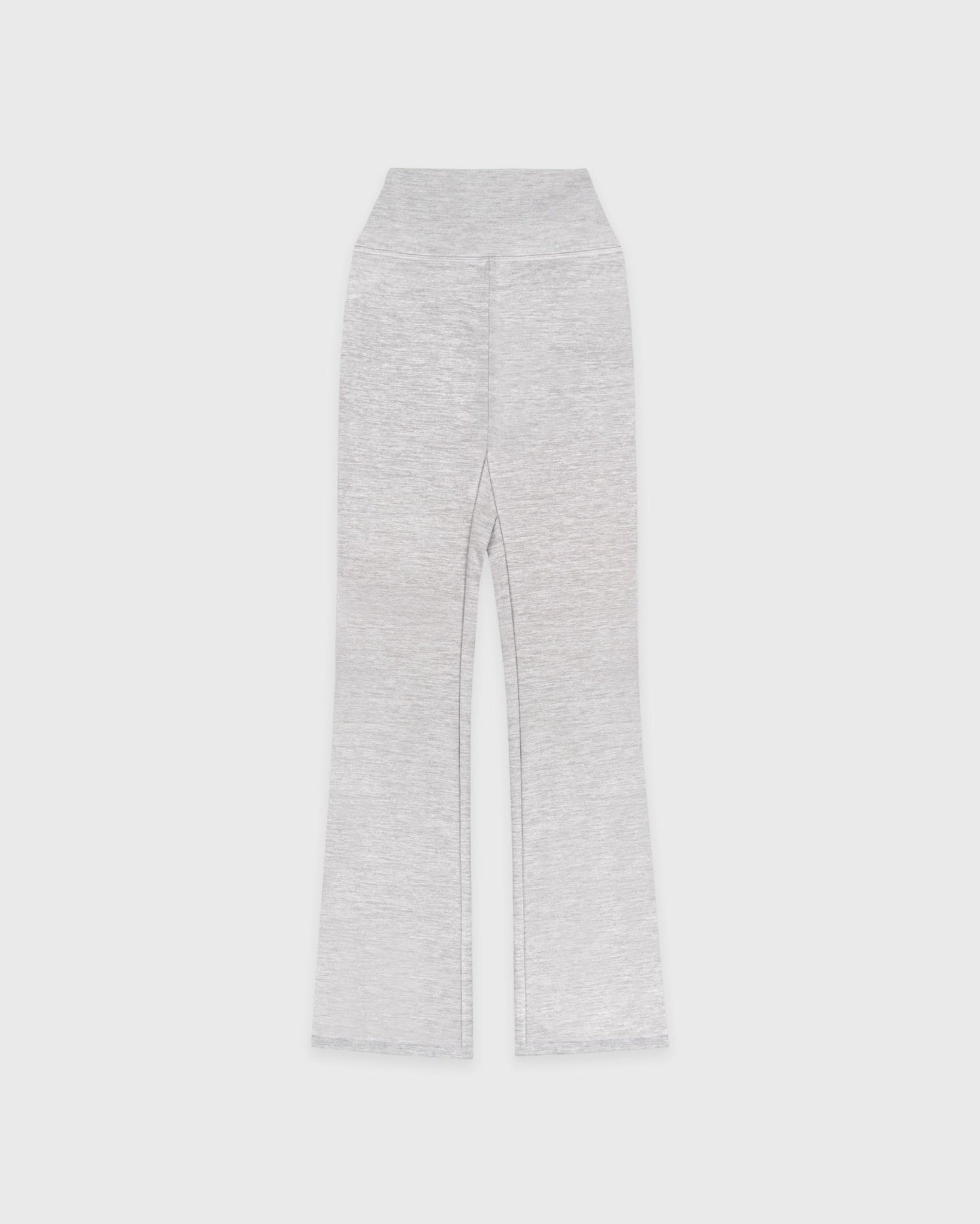 SR Runner Flared Legging - Heather Gray