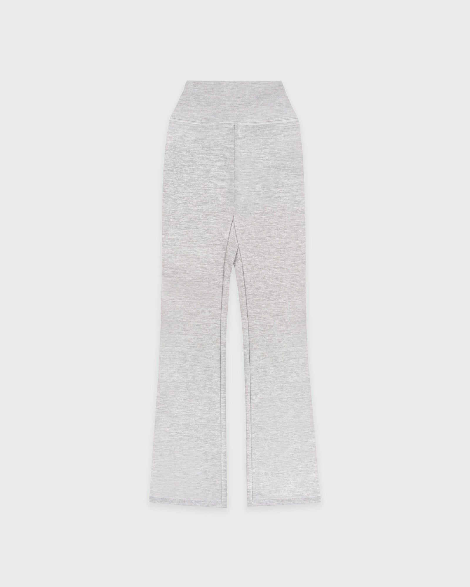 SR Runner Flared Legging - Heather Gray