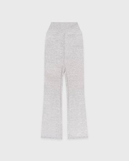 SR Runner Flared Legging - Heather Gray