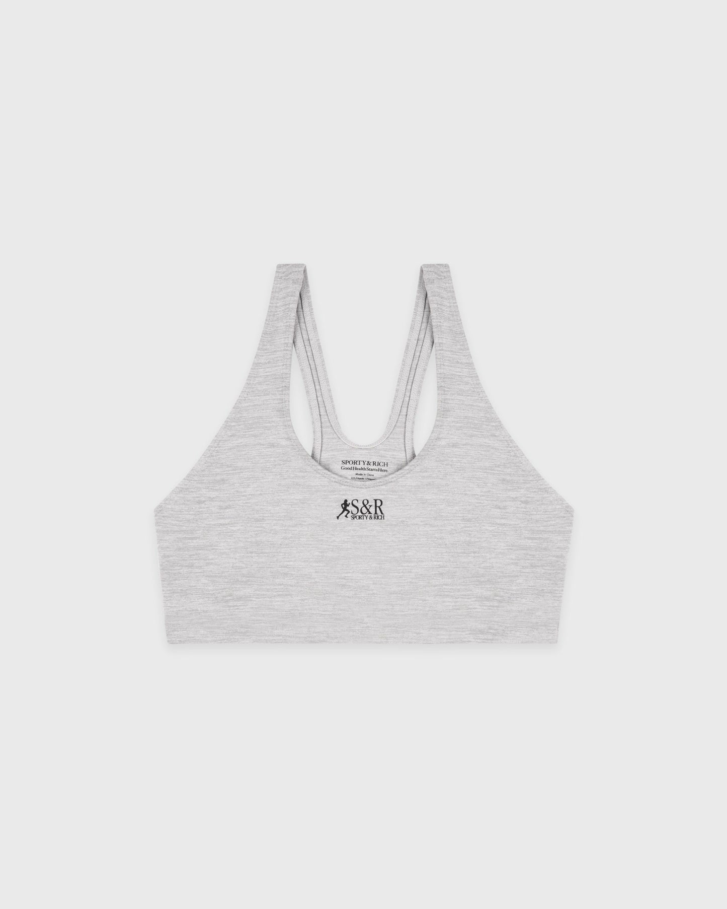 SR Runner Sports Bra - Heather Gray