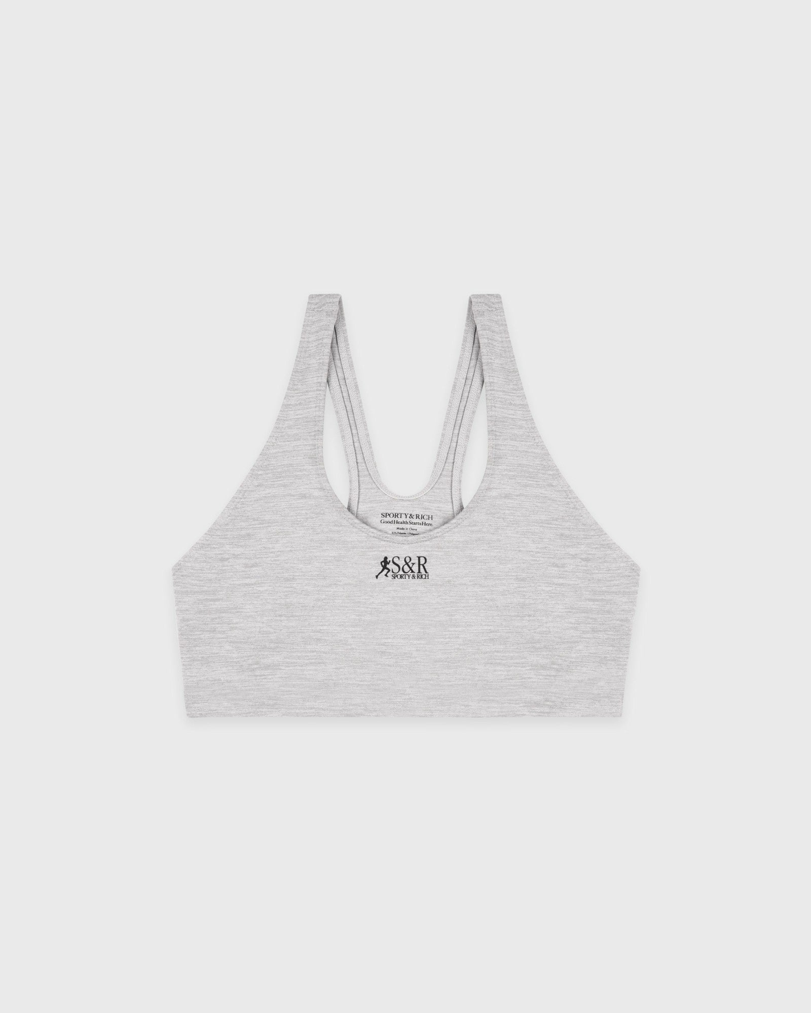 SR Runner Sports Bra - Heather Gray