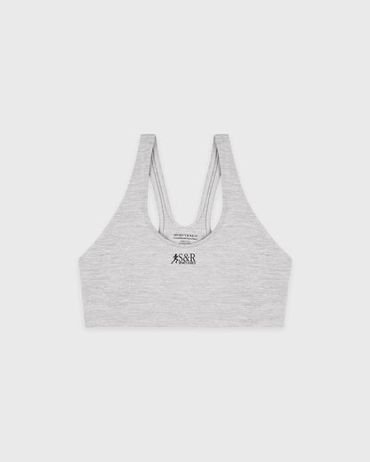 SR Runner Sports Bra - Heather Gray