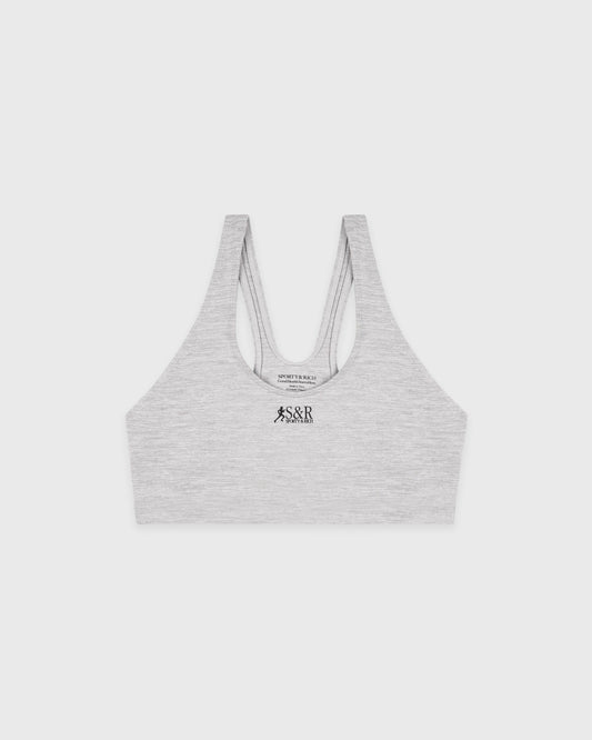 SR Runner Sports Bra - Heather Gray