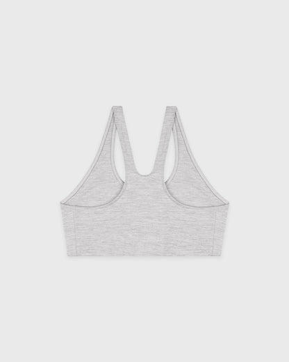 SR Runner Sports Bra - Heather Gray