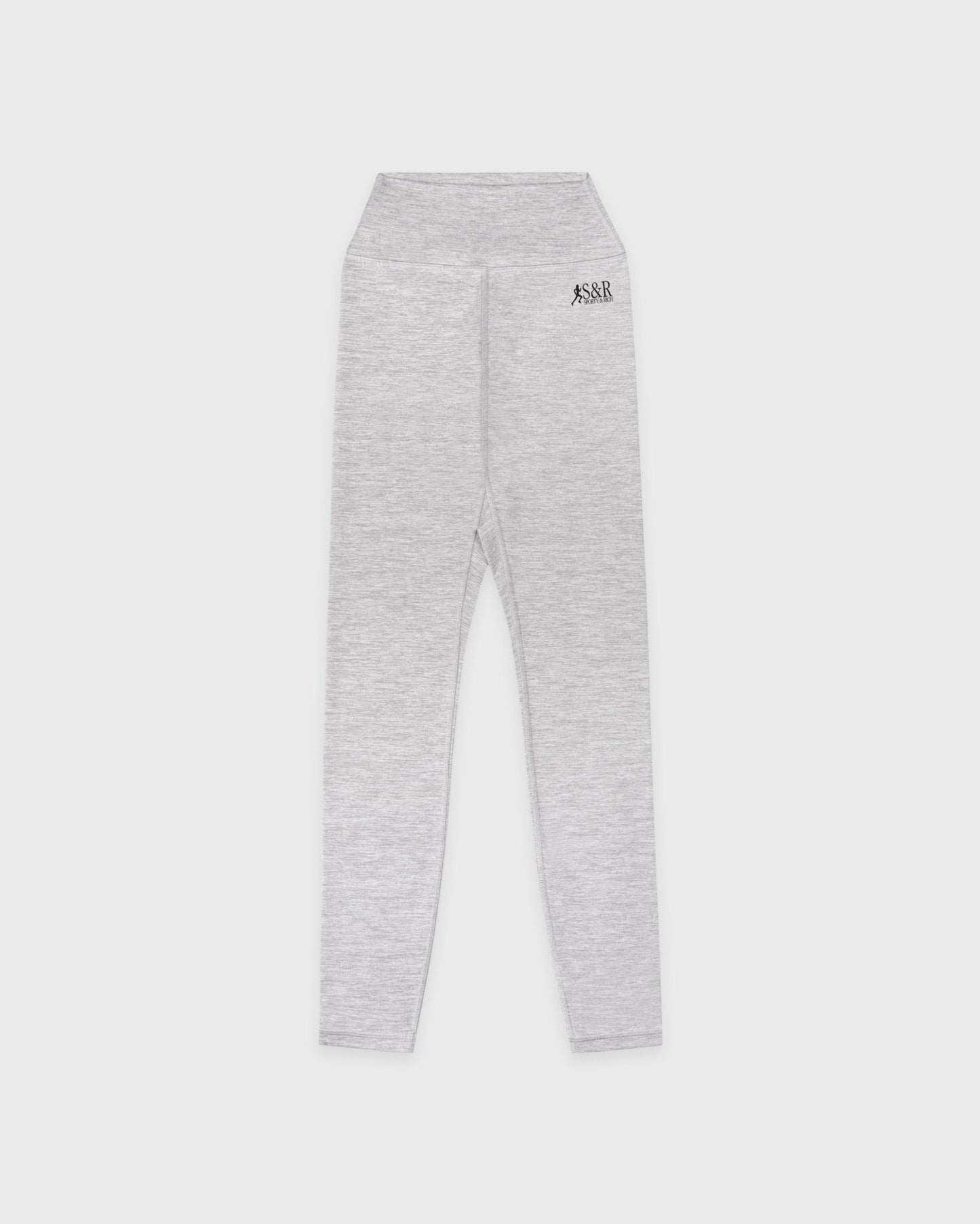 SR Runner Legging - Heather Gray