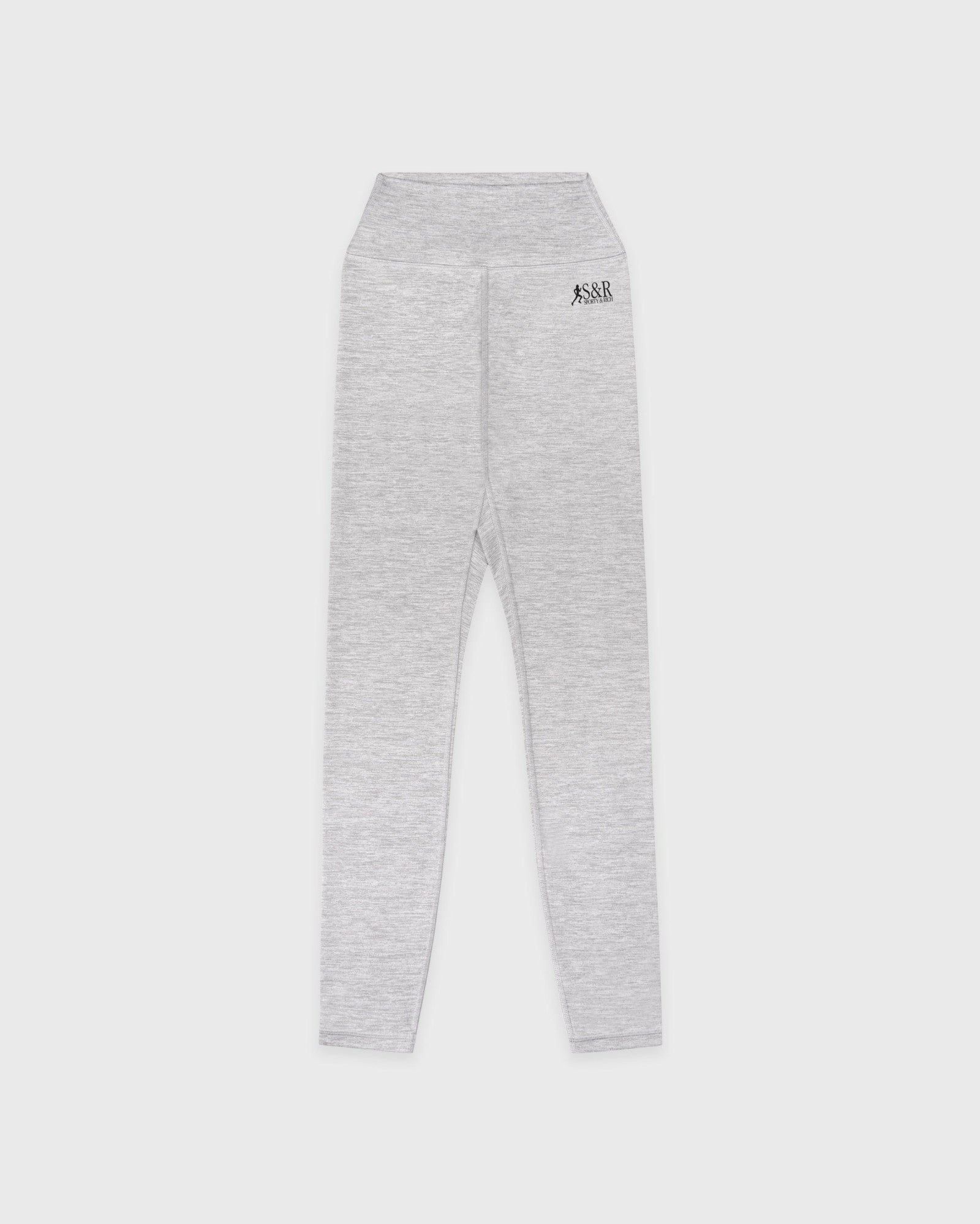 SR Runner Legging - Heather Gray