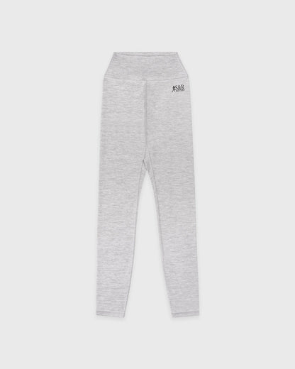 SR Runner Legging - Heather Gray