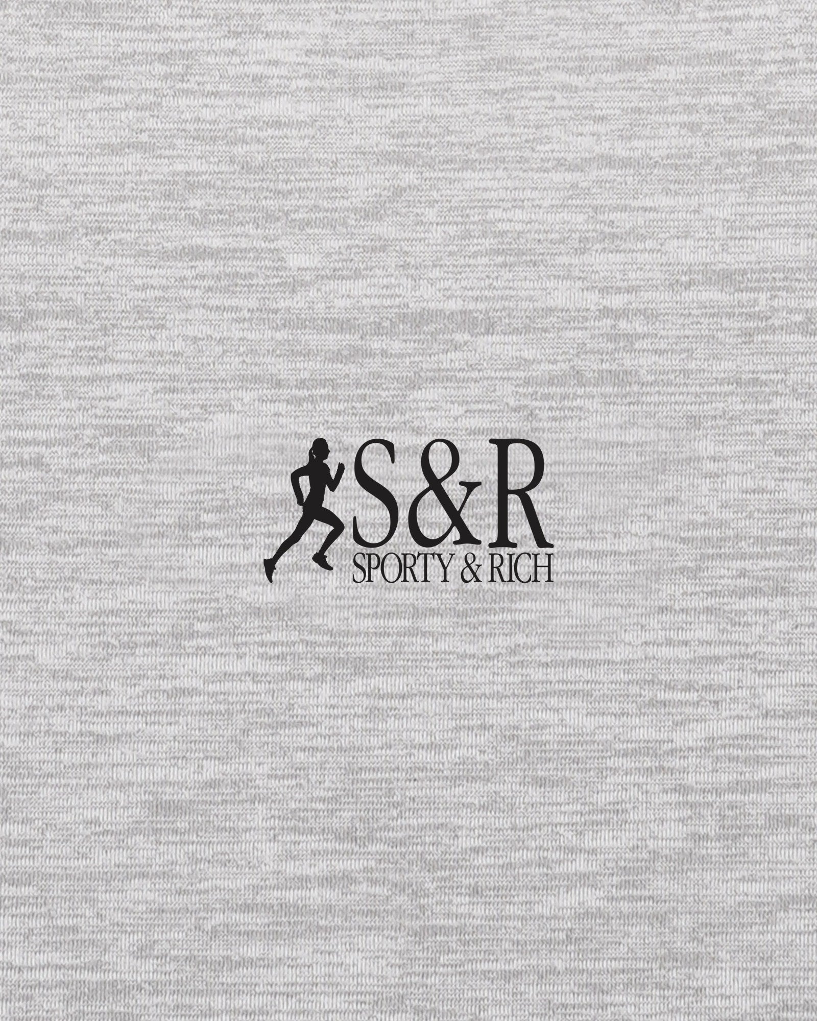 SR Runner Legging - Heather Gray