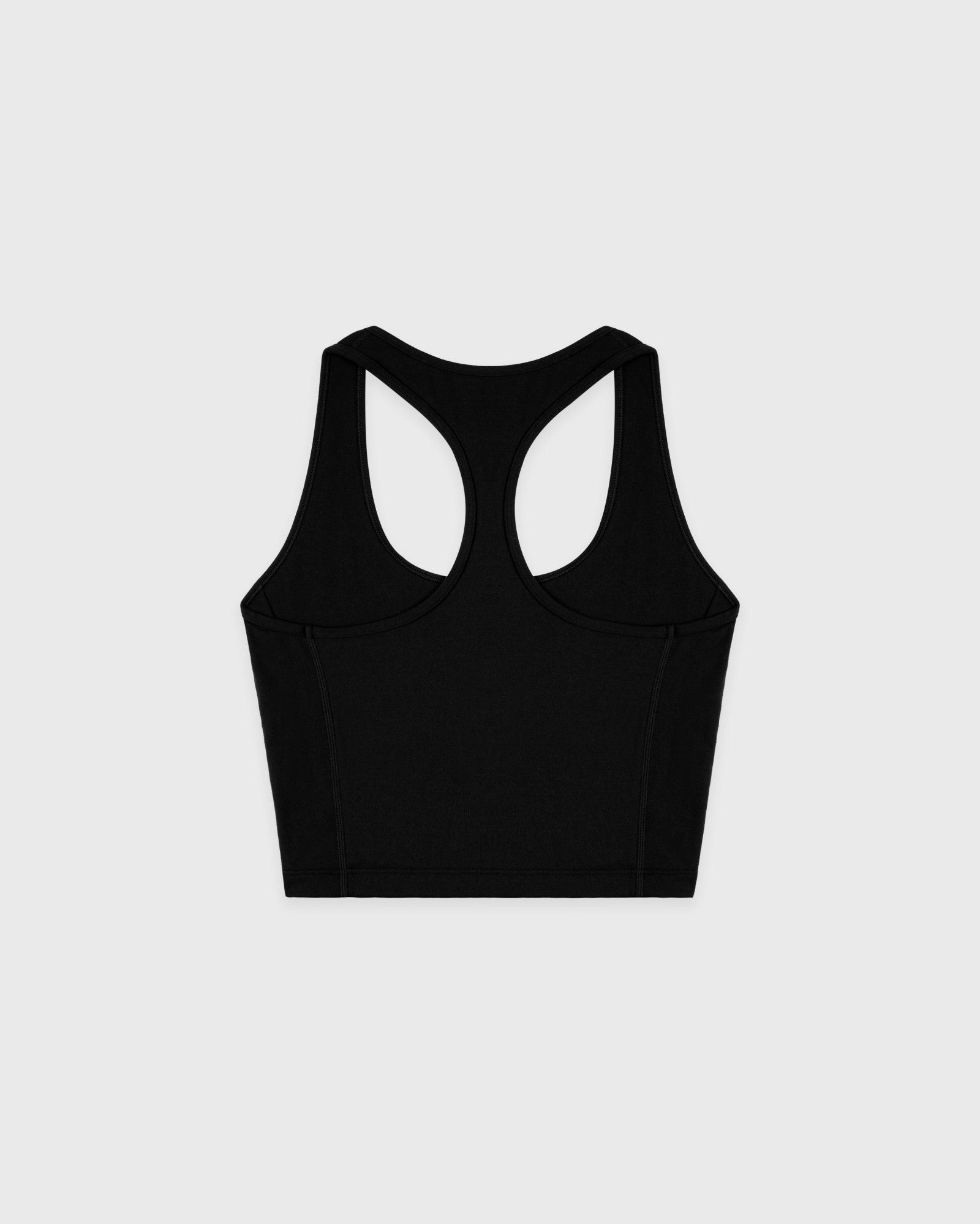 SR Runner Sports Tank - Black/White