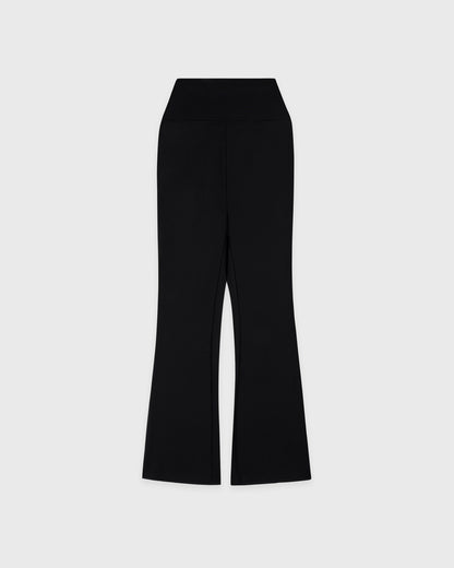 SR Runner Flared Legging - Black