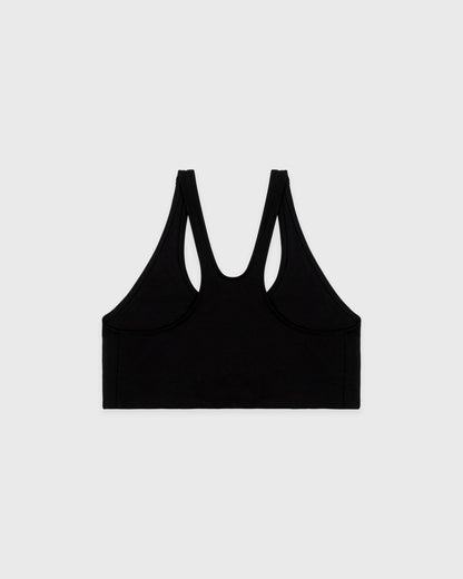 SR Runner Sports Bra - Black/White