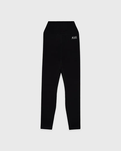 SR Runner Legging - Black