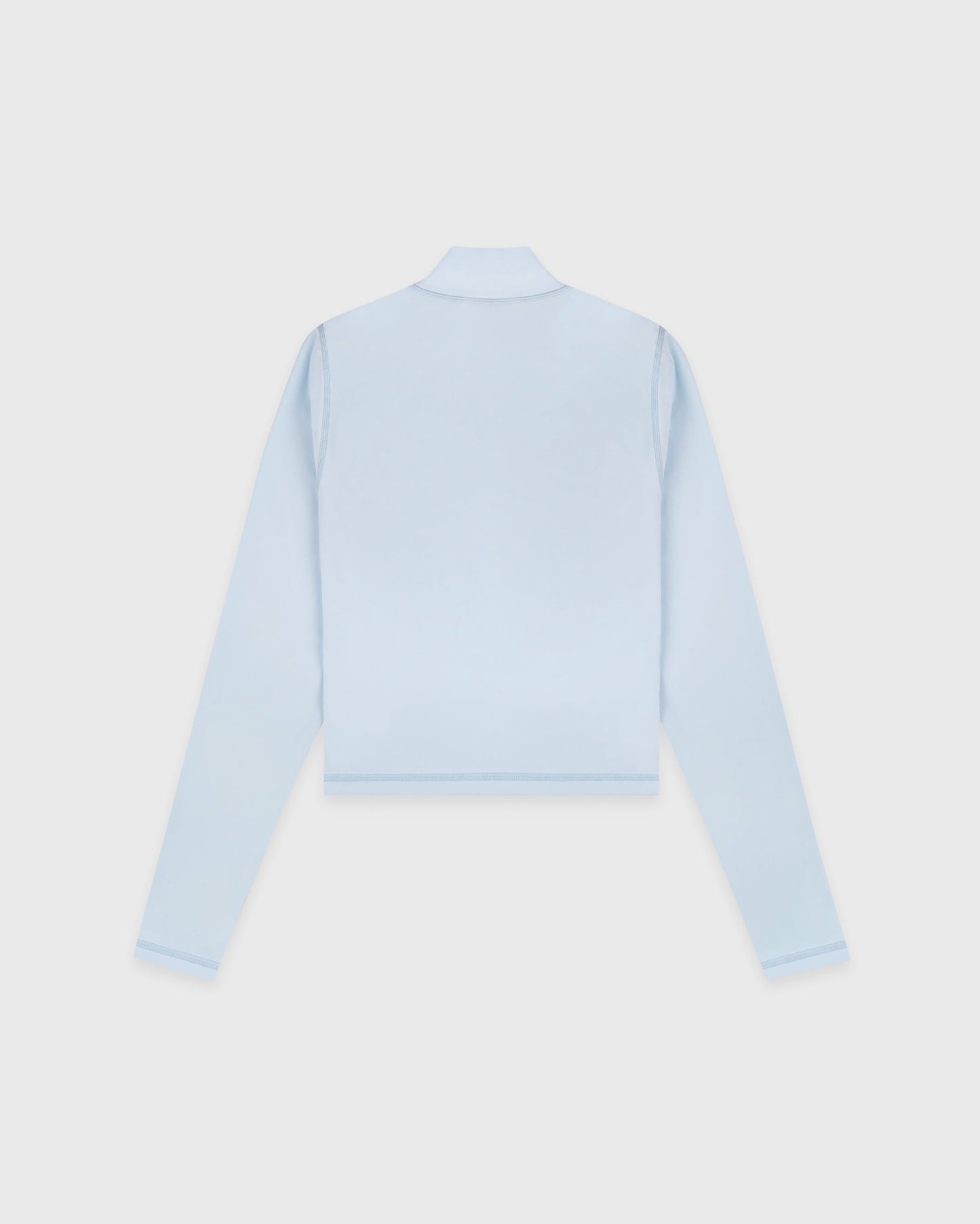 Signature Logo Sports Quarter Zip - Ciel