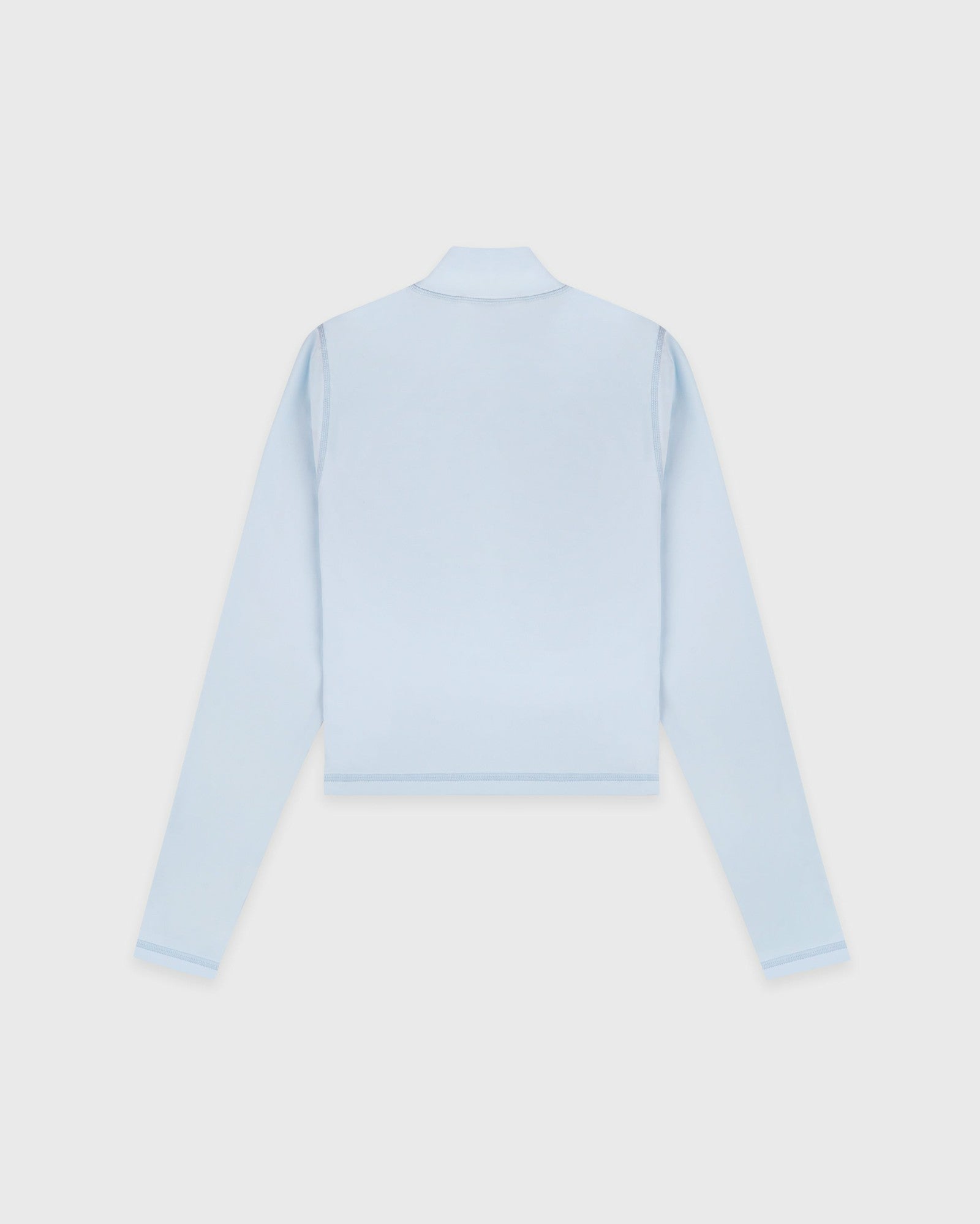 Signature Logo Sports Quarter Zip - Ciel