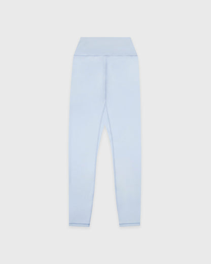 Signature Logo Legging - Ciel/Navy