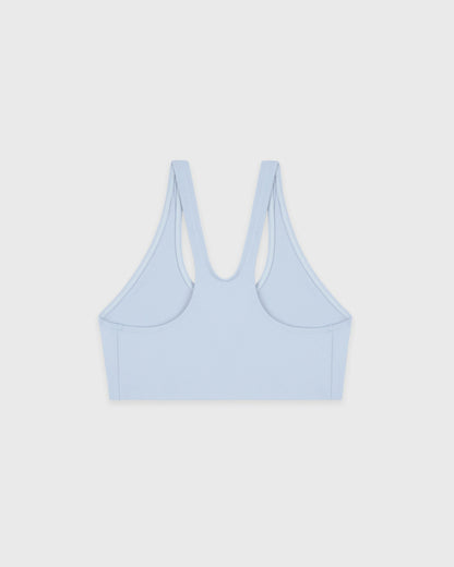 Signature Logo Sports Bra - Ciel
