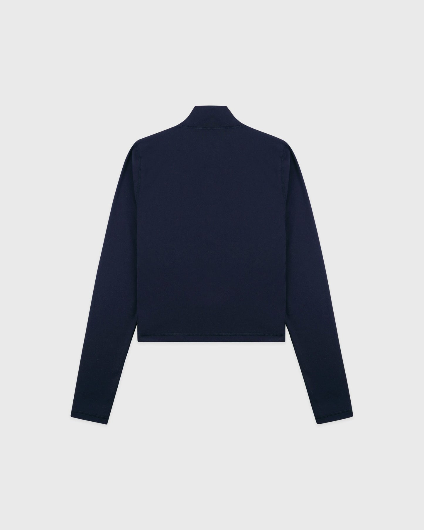 Signature Logo Sports Quarter Zip - Navy