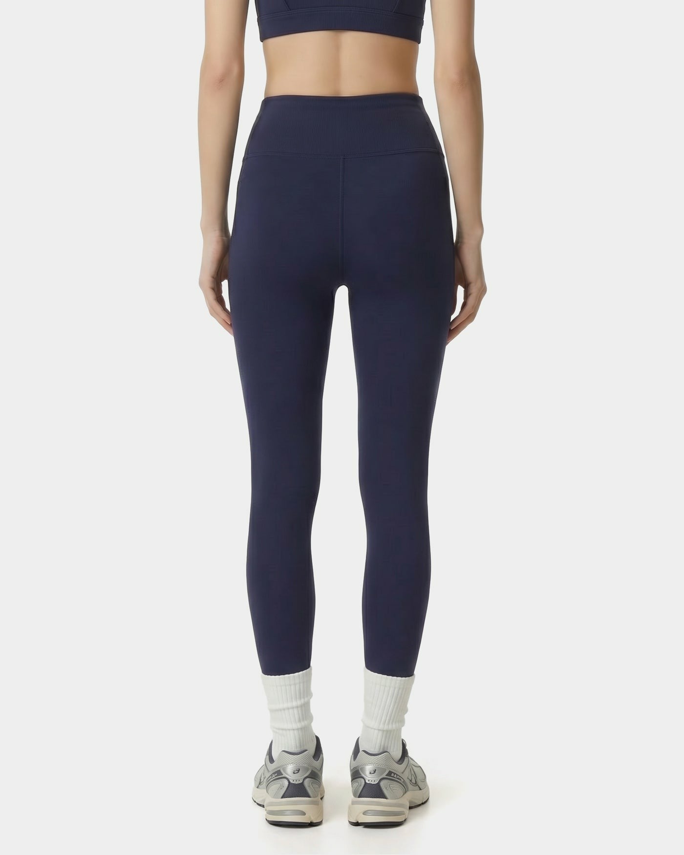 Signature Logo Legging - Navy