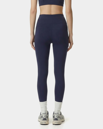 Signature Logo Legging - Navy