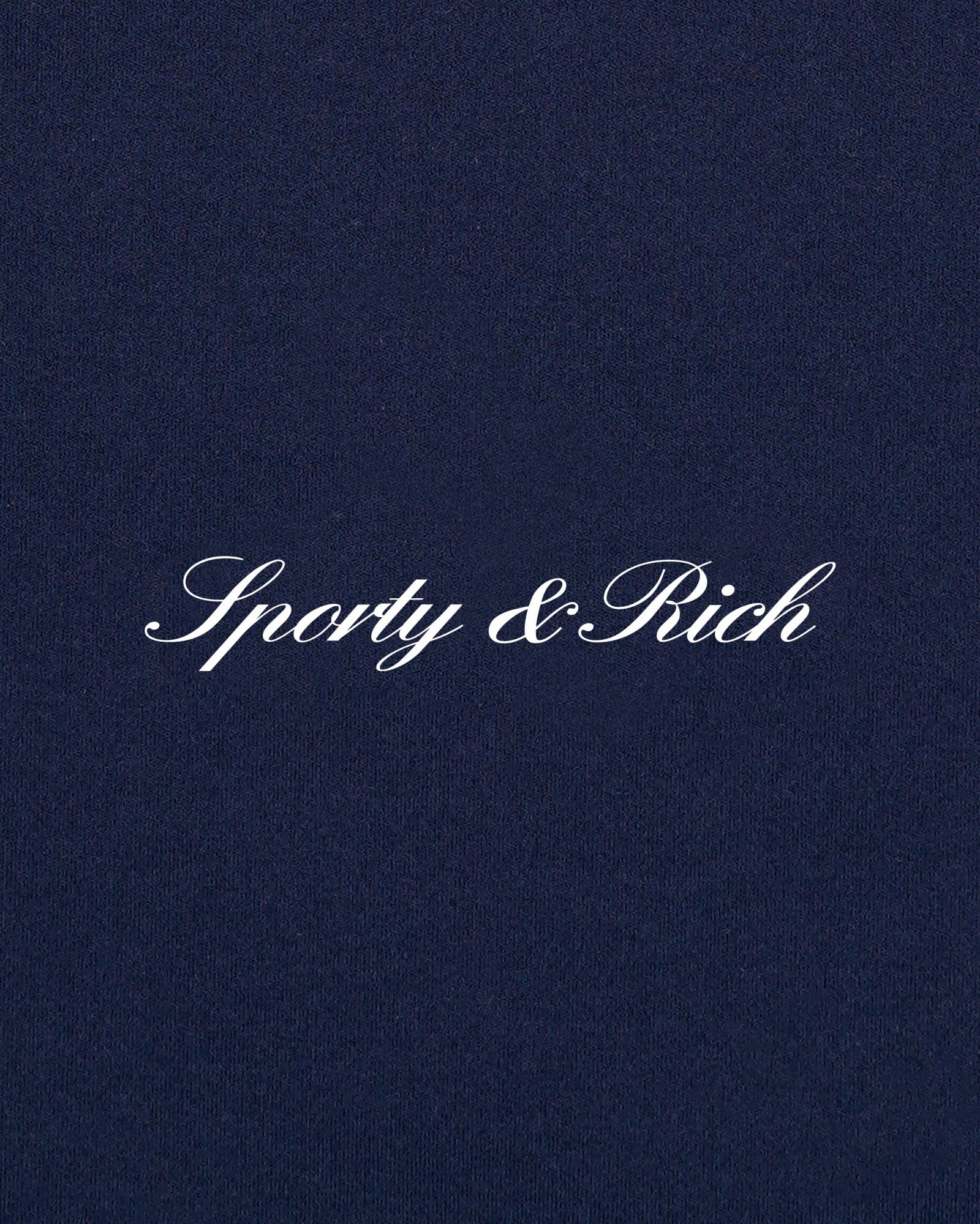 Signature Logo Sports Bra - Navy