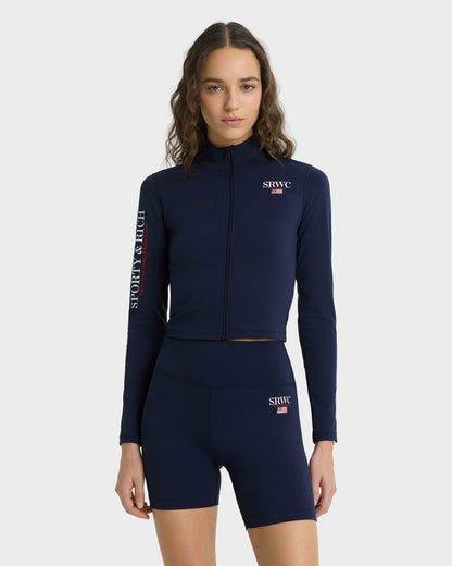 Nautical Sports Jacket - Navy