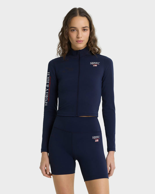 Nautical Sports Jacket - Navy