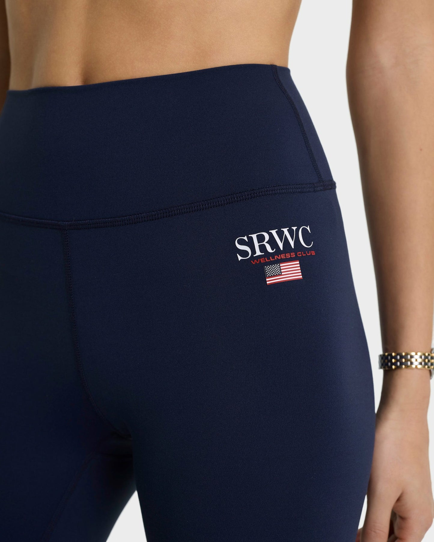Nautical Legging - Navy