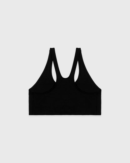 SRHWC Sports Bra - Black/White