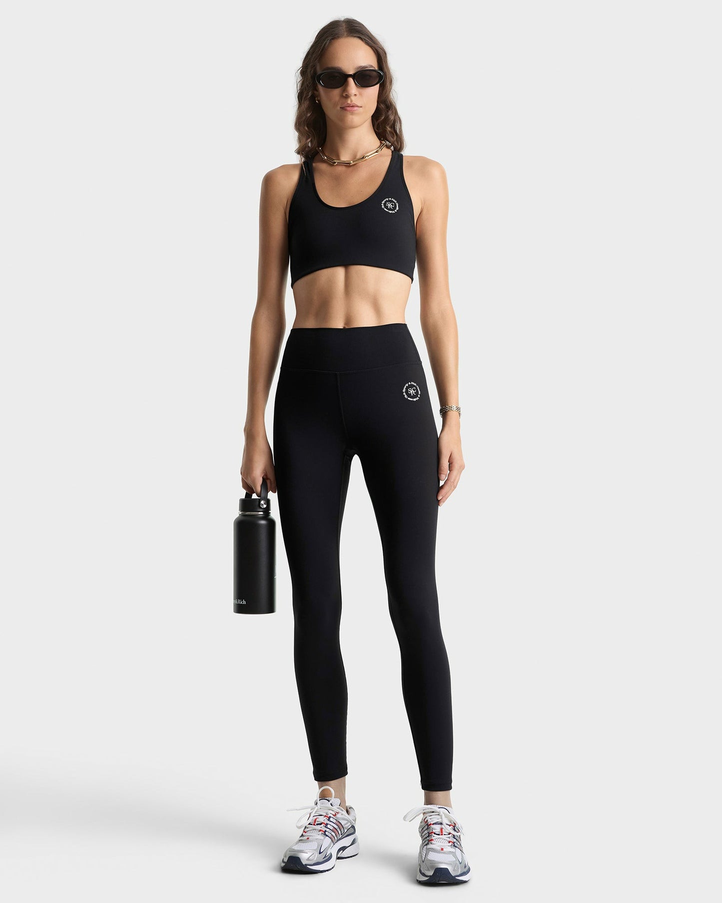 SRHWC Legging - Black/White