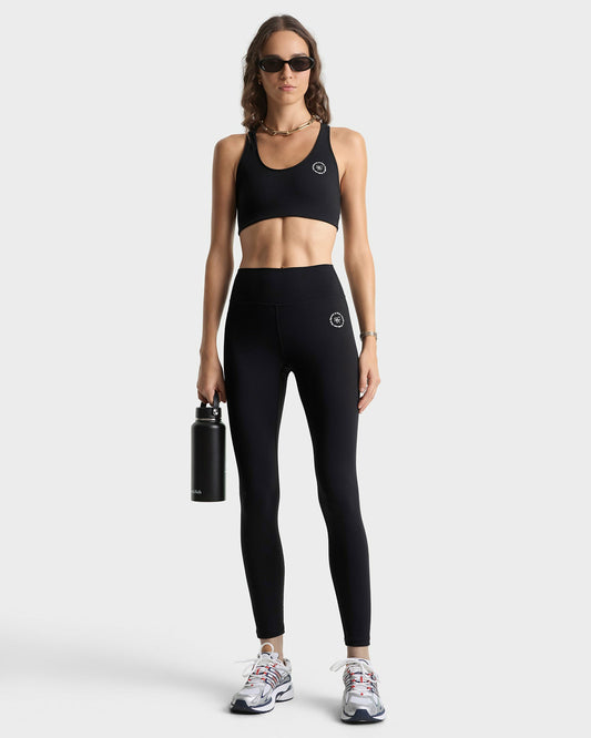 SRHWC Legging - Black/White