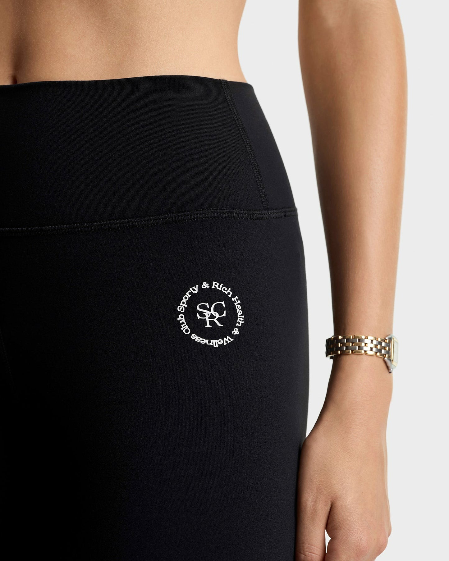 SRHWC Legging - Black/White