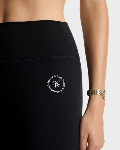 SRHWC Legging - Black/White