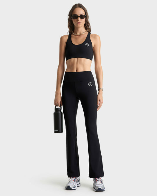 SRHWC Flared Legging - Black/White